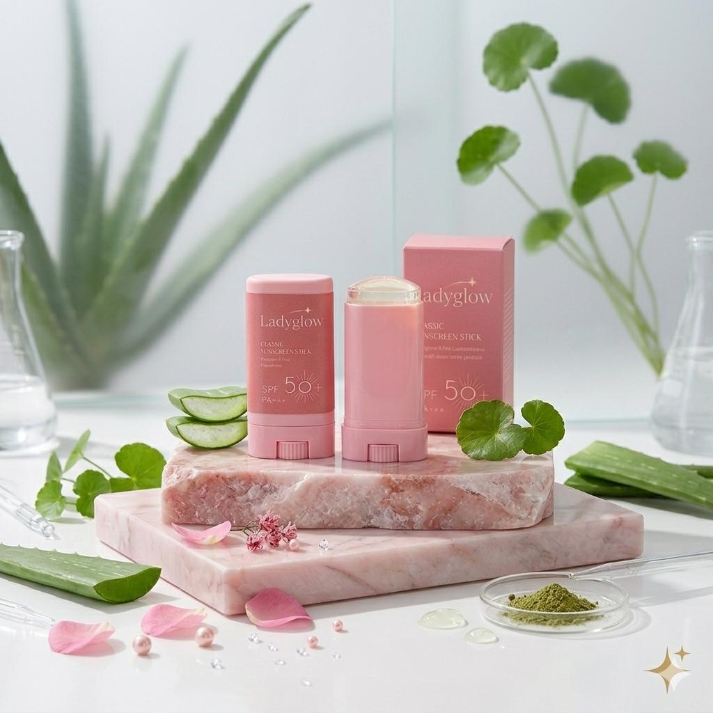 Ladyglow Glow Duo - 2 Sticks